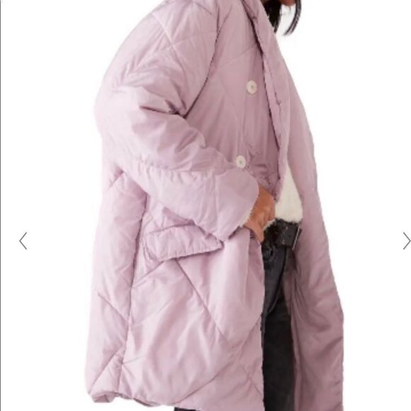 NWT Free People Ella puffer jacket size M - Picture 8 of 13